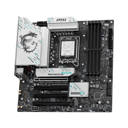 MSI MB INTEL B860M GAMING PLUS WIFI, m-ATX DDR5, 1PCI-Ex16, 1PCI-Ex4, 2PCI-Ex1, 4SATA3 [B860M GAMING PLUS WI]