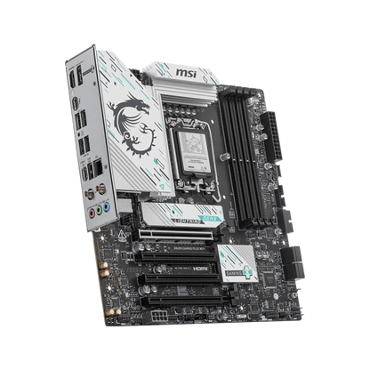 MSI MB INTEL B860M GAMING PLUS WIFI, m-ATX DDR5, 1PCI-Ex16, 1PCI-Ex4, 2PCI-Ex1, 4SATA3 [B860M GAMING PLUS WI]