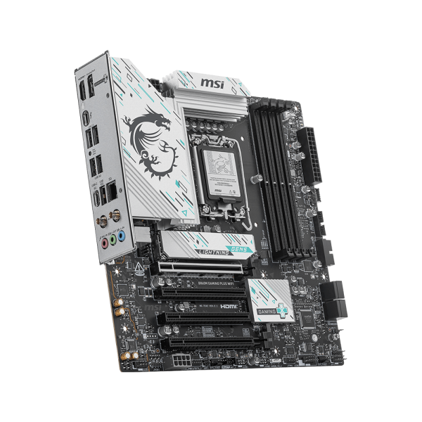 MB MSI B860M GAMING PLUS WIFI M.ATX S1851 [B860M GAMING PLUS WIFI]