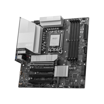 MSI MB INTEL PRO B860M-A WIFI, m-ATX DDR5, 1PCI-Ex16, 1PCI-Ex4, 2PCI-Ex1, 4SATA3 [PRO B860M-A WIFI]