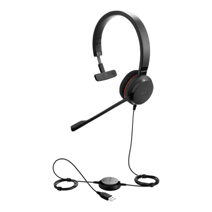 Jabra Evolve 30 II - Mono MS - USB C/A [5393-823-369]
