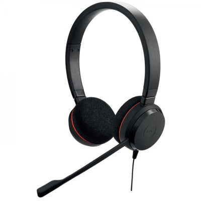 Jabra GN Evolve 20 Stereo MS, USB-A&C [4999-823-169]