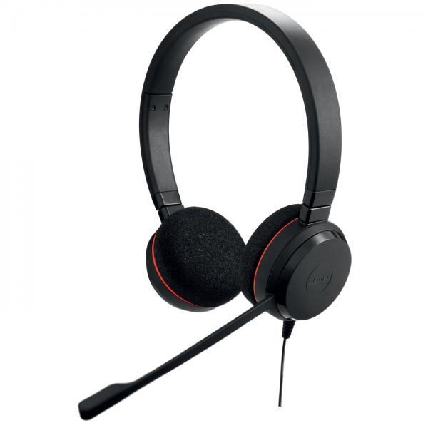 Jabra GN Evolve 20 Stereo MS, USB-A&C [4999-823-169]