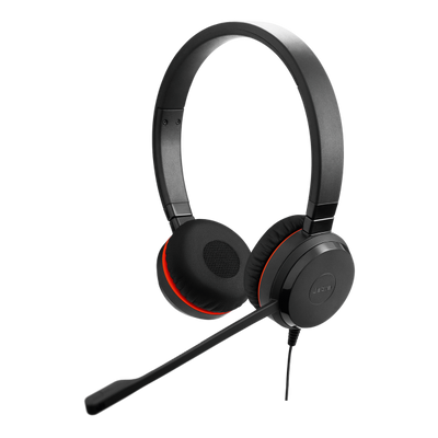 Jabra Evolve 20 SE Stereo - UC - USB C/A Adapter - Leather [4999-829-469]