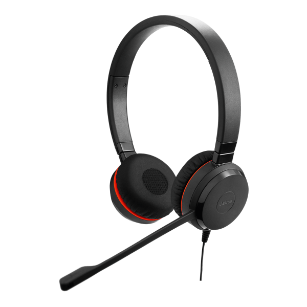 Jabra Evolve 20 SE Stereo - UC - USB C/A Adapter - Leather [4999-829-469]