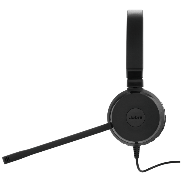 Jabra Evolve 20 SE Stereo - UC - USB C/A Adapter - Leather [4999-829-469]