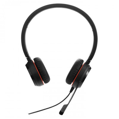 Jabra Evolve 20 SE Stereo - UC - USB C/A Adapter - Leather [4999-829-469]