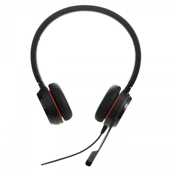 Jabra Evolve 20 SE Stereo - UC - USB C/A Adapter - Leather [4999-829-469]
