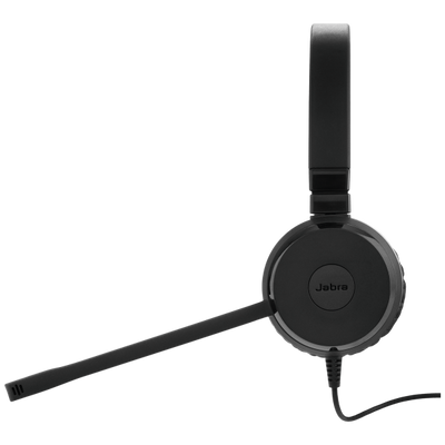 Jabra Evolve 20 SE Stereo - MS - USB C/A Adapter - Leather [4999-823-369]
