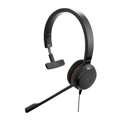 Jabra Evolve 20 SE Mono - UC - USB C/A Adapter - Leather [4993-829-469]