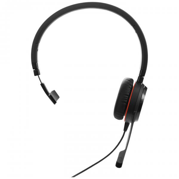 Jabra Evolve 20 SE Mono - UC - USB C/A Adapter - Leather [4993-829-469]