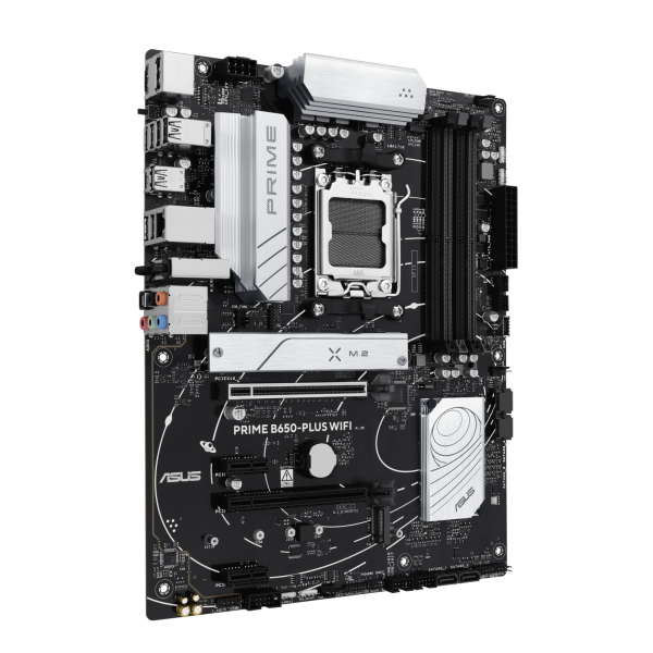 ASUS PRIME B650-PLUS WIFI AMD B650 Socket AM5 ATX [90MB1KP0-M0EAY0]