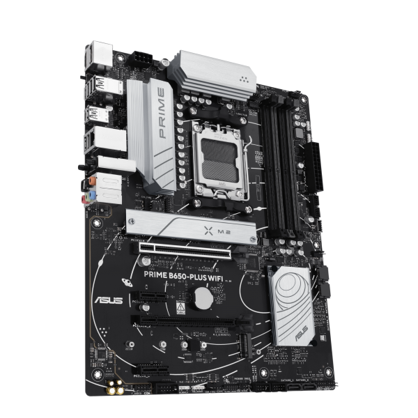 ASUS PRIME B650-PLUS WIFI AMD B650 Socket AM5 ATX [90MB1KP0-M0EAY0]
