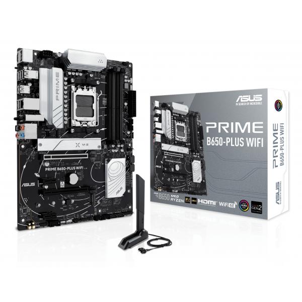 ASUS PRIME B650-PLUS WIFI AMD B650 Socket AM5 ATX [90MB1KP0-M0EAY0]