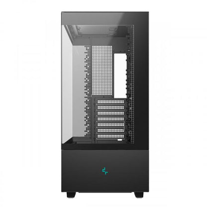 DEEPCOOL CASE MID TOWER CH690 DIGITAL TG R-CH690-BKNNA0D-G-1 [R-CH690-BKNNA0D-G-1]