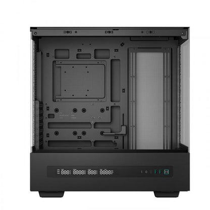DEEPCOOL CASE MID TOWER CH690 DIGITAL TG R-CH690-BKNNA0D-G-1 [R-CH690-BKNNA0D-G-1]