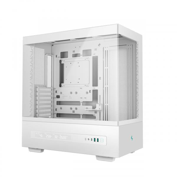 DEEPCOOL CASE MID T.CH690 DIGITALTG BIANCO R-CH690-WHNNA0D-G-1 [R-CH690-WHNNA0D-G-1]