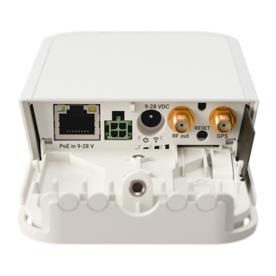 Mikrotik - wAP LR8G kit for 863-870MHz frequency (European Union. India etc.) - 650MHz CPU. 64MB RAM. 1xLAN. built-in 2.4Ghz 802.11b/g/n Dual Chain wireless with integrated antenna. R11e-LR8G card. Lo [RBwAPR-2nD&R11e-LR8G]