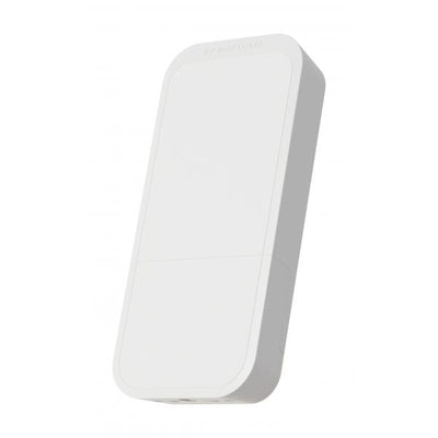 Mikrotik - wAP LR8G kit for 863-870MHz frequency (European Union. India etc.) - 650MHz CPU. 64MB RAM. 1xLAN. built-in 2.4Ghz 802.11b/g/n Dual Chain wireless with integrated antenna. R11e-LR8G card. Lo [RBwAPR-2nD&R11e-LR8G]