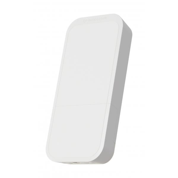 Mikrotik - wAP LR8G kit for 863-870MHz frequency (European Union. India etc.) - 650MHz CPU. 64MB RAM. 1xLAN. built-in 2.4Ghz 802.11b/g/n Dual Chain wireless with integrated antenna. R11e-LR8G card. Lo [RBwAPR-2nD&R11e-LR8G]