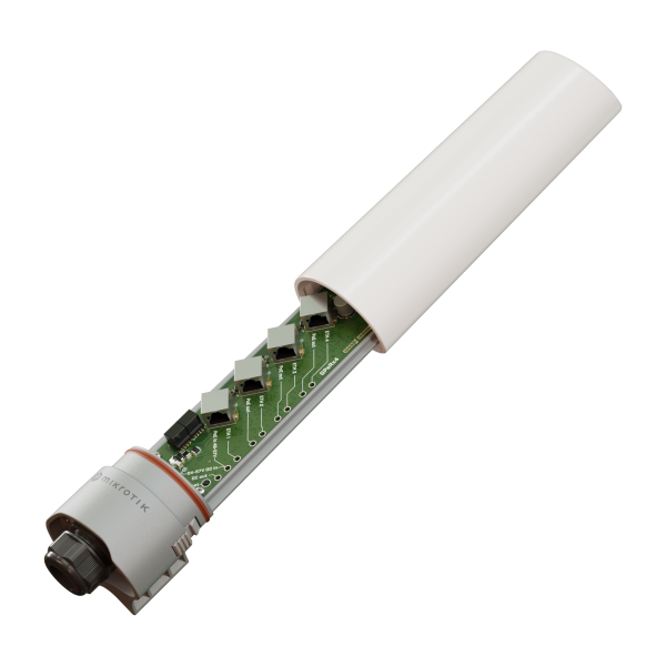 Mikrotik, GPER14i, PoE Splitter, from a single 90W PoE-out port into multiple 30W PoE-out ports [GPER14i]