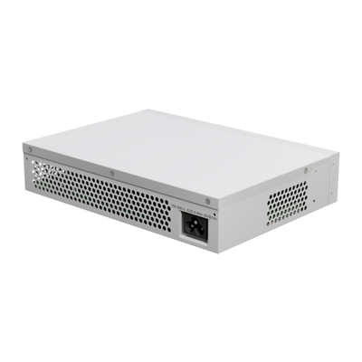 MikroTik, Cloud Smart Switch, 16 x 1G Ethernet ports and 2 x 10G SFP+ ports. [CSS318-16G-2S+IN]