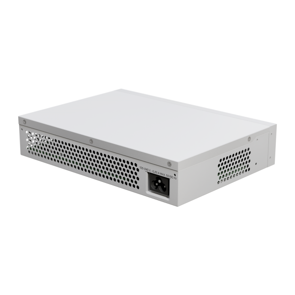 MikroTik, Cloud Smart Switch, 16 x 1G Ethernet ports and 2 x 10G SFP+ ports. [CSS318-16G-2S+IN]