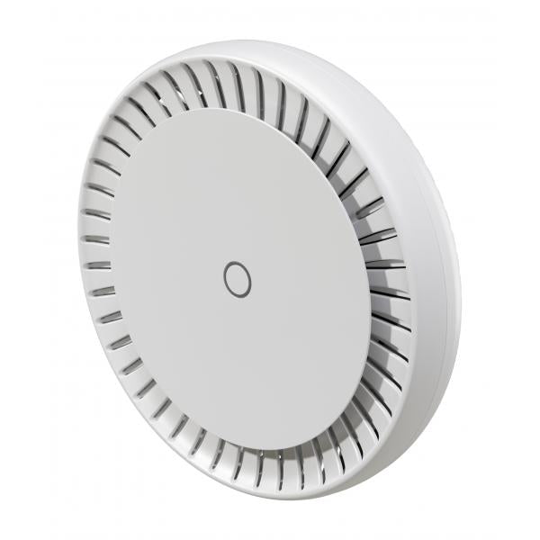 MikroTik, cAP LTE12 ax, A powerful ceiling access point that offers true Wi-Fi 6 mobility for your outdoor business with a CAT12 LTE modem.. [cAPGi-5HaxD2HaxD&EG12-EA-USATO]