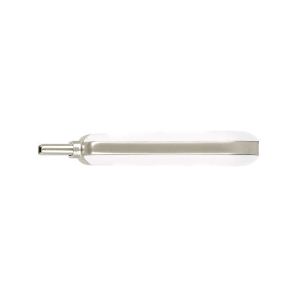 VERBATIM PEN DISK PLECTRA USB-C 3.2 GEN 1 FLASH DRIVE WHITE 128GB [30229]