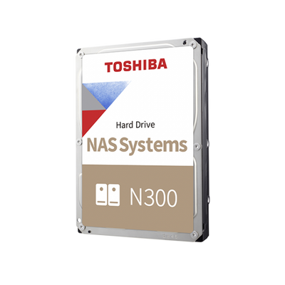 Toshiba N300 disco rigido interno 8 TB 7200 Giri/min 512 MB 3.5" Serial ATA III [MN10ADA800S]