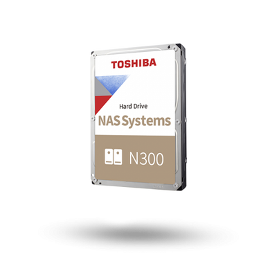 Toshiba N300 disco rigido interno 8 TB 7200 Giri/min 512 MB 3.5" Serial ATA III [MN10ADA800S]