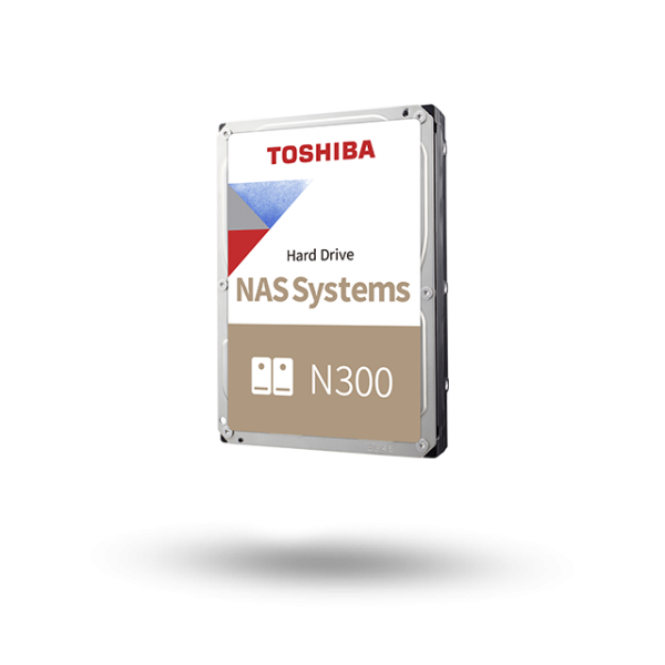 Toshiba N300 disco rigido interno 8 TB 7200 Giri/min 512 MB 3.5" Serial ATA III [MN10ADA800S]