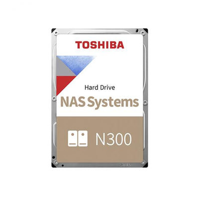 Toshiba N300 disco rigido interno 8 TB 7200 Giri/min 512 MB 3.5" Serial ATA III [MN10ADA800S]