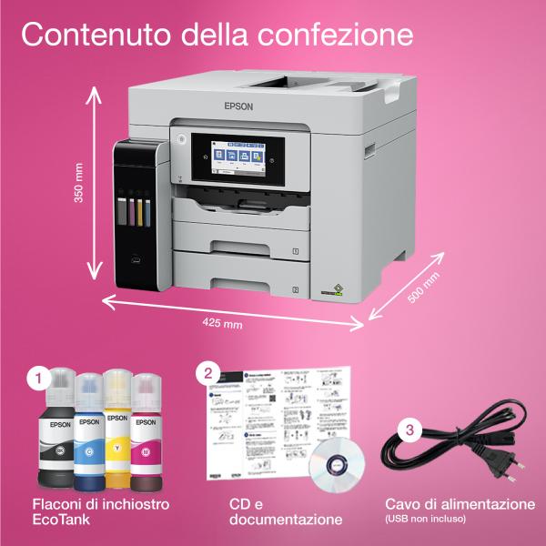 Epson EcoTank Pro ET-5885 [C11CJ28405]