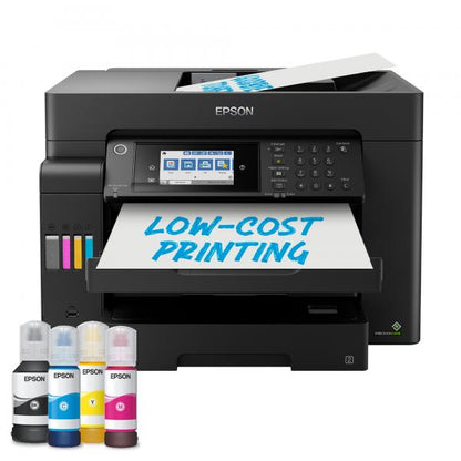EPSON MULTIFUNZIONE INK A3 COLORE, ECOTANK ET-16655, 25PPM, ADF, FRONTE/RETRO, USB/LAN/WIFI - 4 IN 1 [C11CH71411]