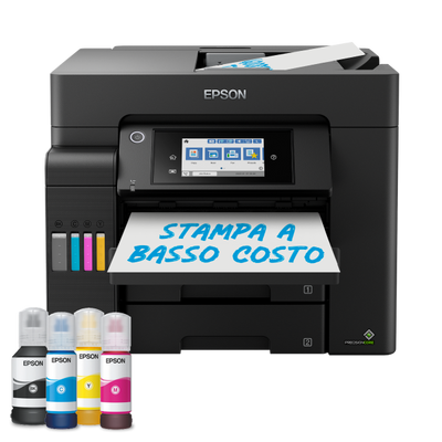 Epson EcoTank ET-5805 - All-in-One - A4 - Colour - 32 ppm - Black [C11CJ30405]