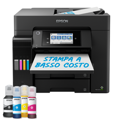 Epson EcoTank ET-5855 Inkjet A4 4800 x 2400 DPI 25 ppm Wi-Fi [C11CJ29406]