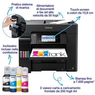 Epson EcoTank ET-5855 [C11CJ29406]