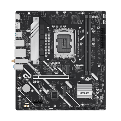 ASUS MB INTEL PRIME H810M-A WIFI, m-ATX, LGA 1851, DDR5, 1PCI-Ex16, 2DIMM, HDMI/DP, 2M2/4SATA [PRIME H810M-A WIFI]