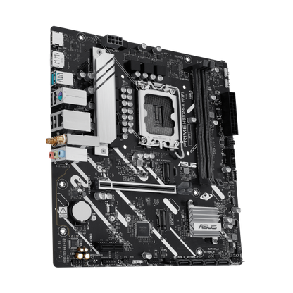 ASUS MB INTEL PRIME H810M-A WIFI, m-ATX, LGA 1851, DDR5, 1PCI-Ex16, 2DIMM, HDMI/DP, 2M2/4SATA [PRIME H810M-A WIFI]
