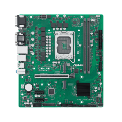 ASUS PRO H810M-C-CSM Intel H810 LGA 1851 (Socket V1) micro ATX [90MB1KHP-M0EAYC]