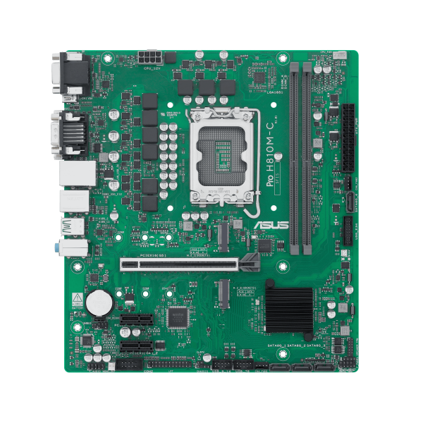 ASUS PRO H810M-C-CSM Intel H810 LGA 1851 (Socket V1) micro ATX [90MB1KHP-M0EAYC]
