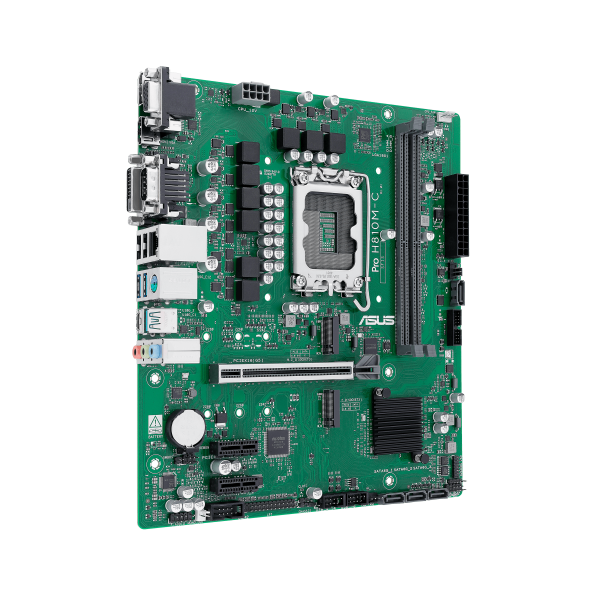 ASUS PRO H810M-C-CSM Intel H810 LGA 1851 (Socket V1) micro ATX [90MB1KHP-M0EAYC]