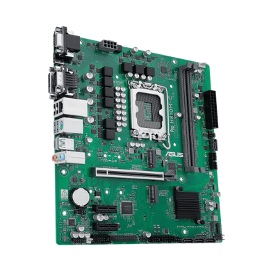 ASUS PRO H810M-C-CSM Intel H810 LGA 1851 (Socket V1) micro ATX [90MB1KHP-M0EAYC]