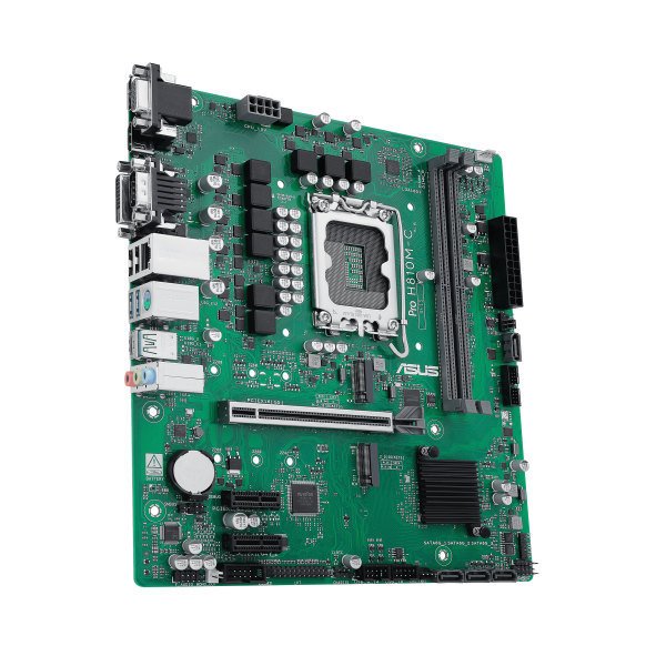 ASUS PRO H810M-C-CSM Intel H810 LGA 1851 (Socket V1) micro ATX [90MB1KHP-M0EAYC]