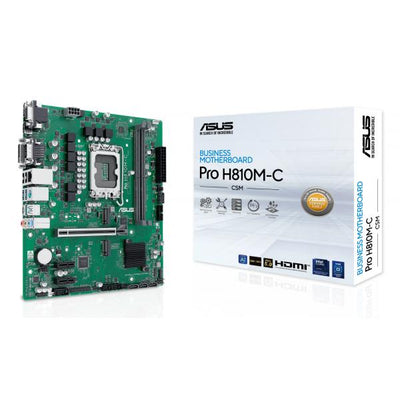 ASUS PRO H810M-C-CSM Intel H810 LGA 1851 (Socket V1) micro ATX [90MB1KHP-M0EAYC]