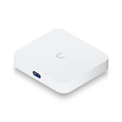 Ubiquiti - UCG-Max-EU- UniFi compact multi-2.5 WAN UniFi Cloud Gateway with Quad-core ARM Cortex-A53 at 1.5 GHz, 4 GB DDR4, LAN x4 1/2.5 Gbe RJ45 ports, WAN x1 1/25 GbE RJ45 port, Manages 30+ UniFi [UCG-Max-EU]