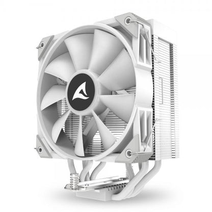 Sharkoon A40 RGB Processore Raffreddatore d'aria 12 cm Bianco 1 pz [A40RGBWHITEAIRCOOLER]