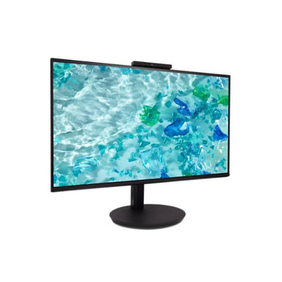ACER MONITOR 23,8 LED IPS 16:9 FHD, PIVOT, VGA/DP/HDMI, WEBCAM, MULTIMEDIALE [UM.QB7EE.608]