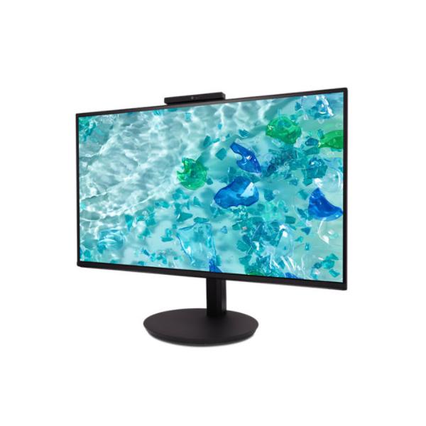 ACER MONITOR 23,8 LED IPS 16:9 FHD, PIVOT, VGA/DP/HDMI, WEBCAM, MULTIMEDIALE [UM.QB7EE.608]
